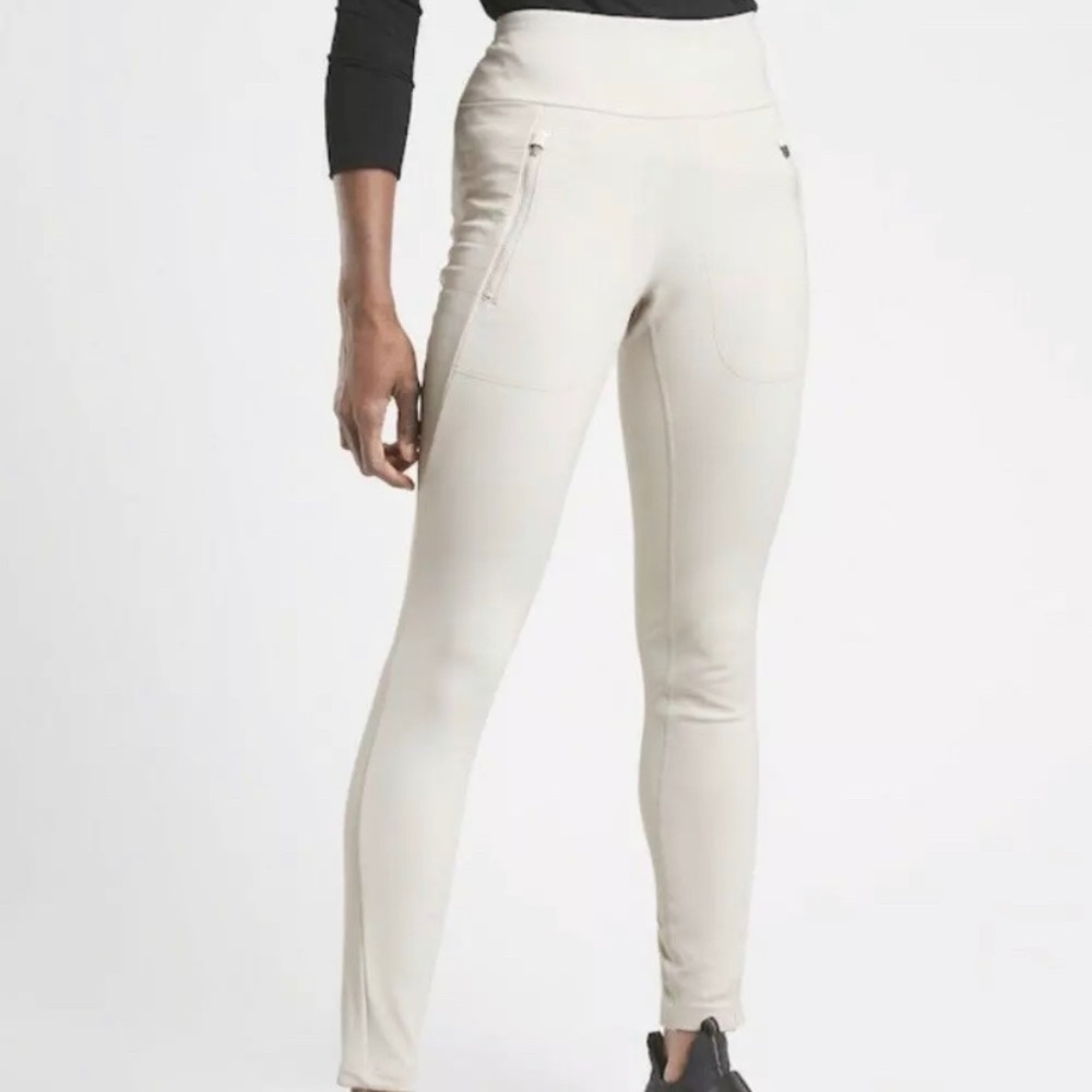 Athleta Peak Hybrid Fleece Tight